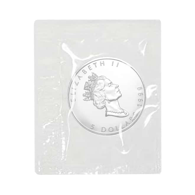 1998 $5 Canadian 1 oz Silver Maple Leaf BU (Sealed)
