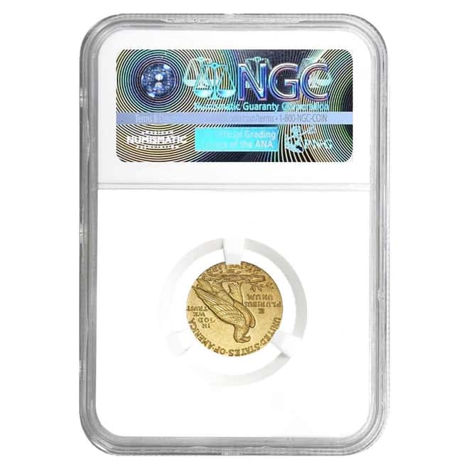 1925 D $2.5 Gold Quarter Eagle Indian Head NGC XF Details