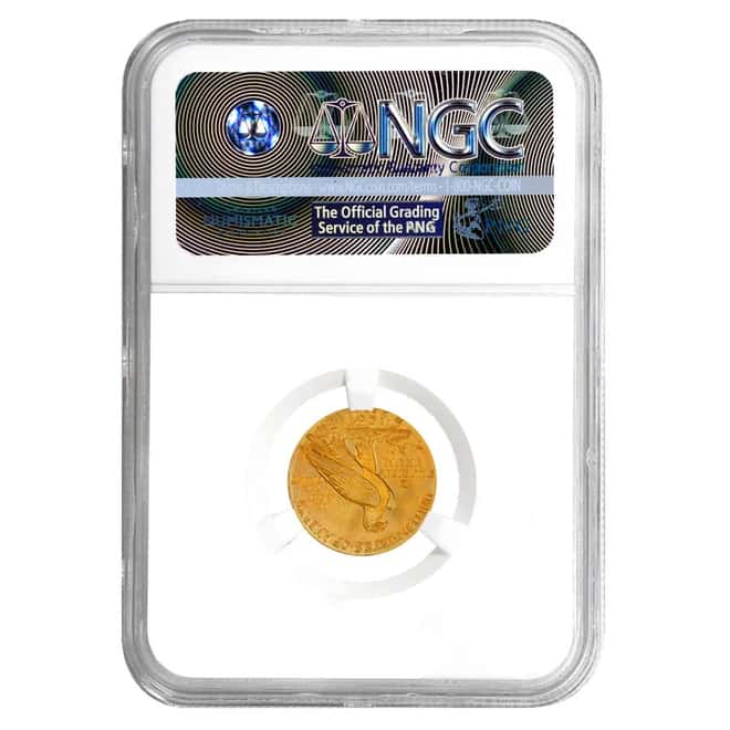 1909 $2.5 Indian Head Quarter Eagle Gold Coin NGC AU 58