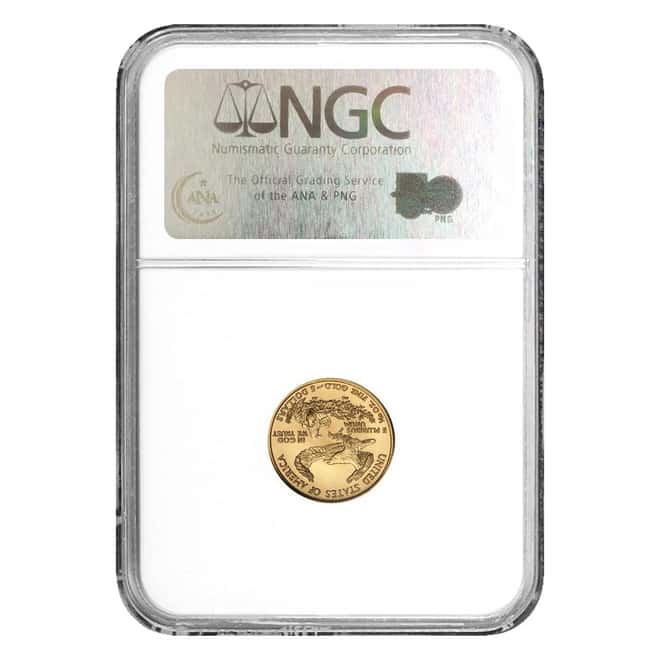 2006 1/10 oz $5 Gold American Eagle Coin NGC MS 70 First Strikes