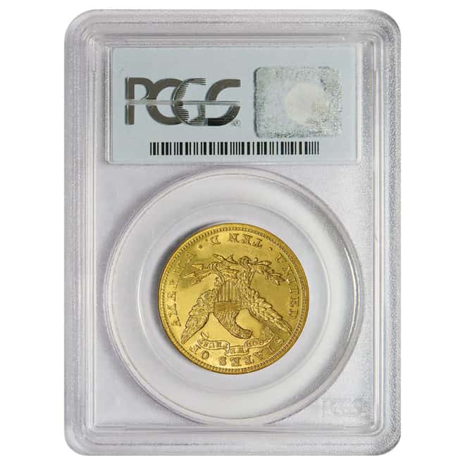 1899 $10 Liberty Head Gold Eagle Coin PCGS MS 62