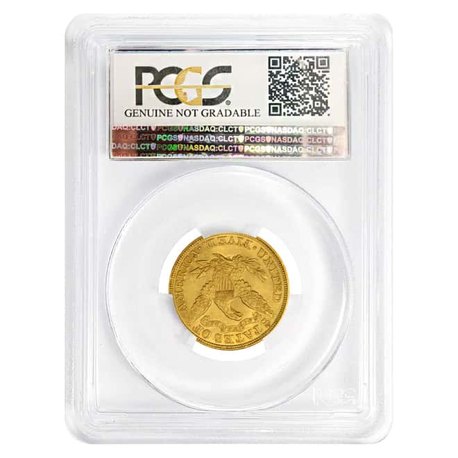 1893 $5 Liberty Head Half Eagle Gold Coin PCGS AU Details