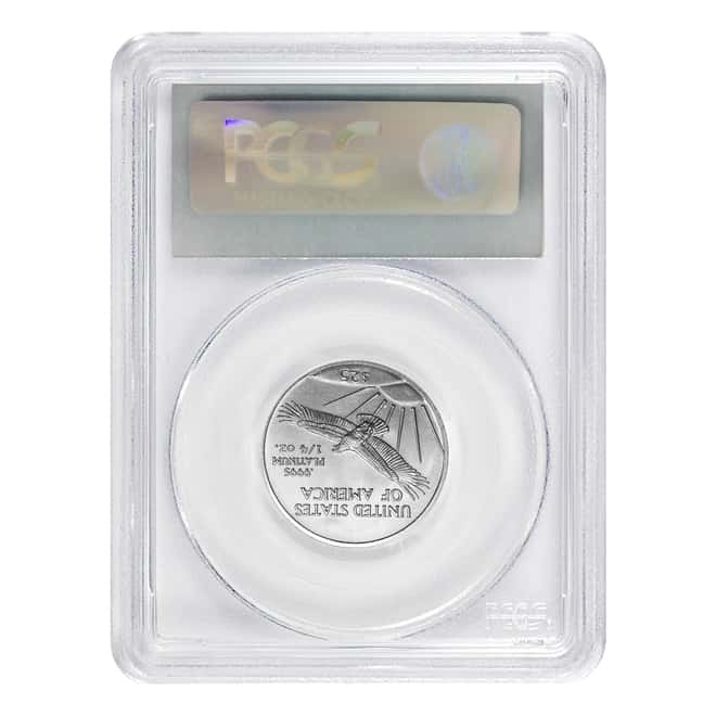 2004 1/4 oz $25 Platinum American Eagle PCGS MS 69