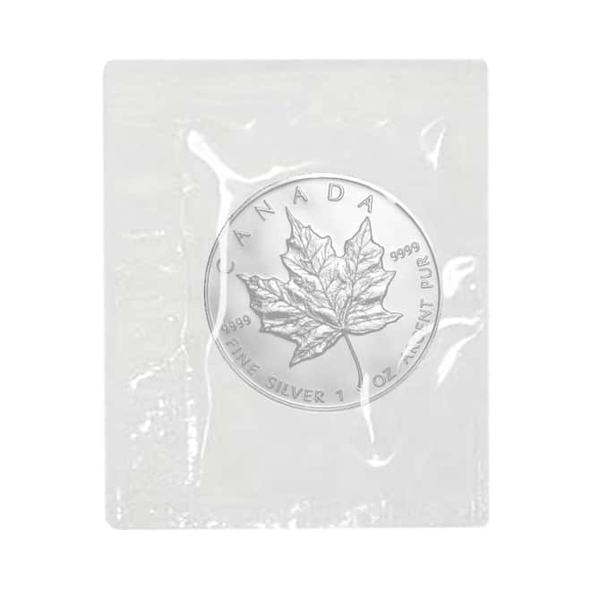 1998 $5 Canadian 1 oz Silver Maple Leaf BU (Sealed)