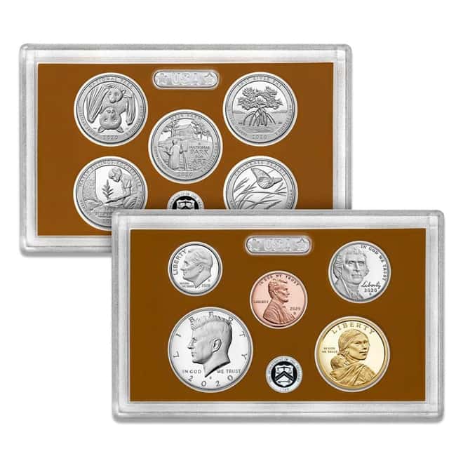 2020-W Jefferson Nickel NGC PF 69 ER (w/ 2020-S US Mint Proof 10-Coin Set)