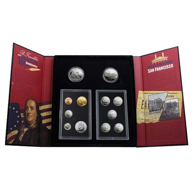 2006 U.S. Mint American Legacy Collection Proof Set