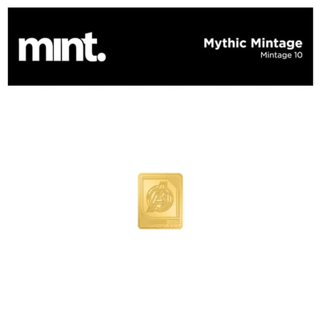 2023 Niue Marvel Mint Trading Coins Mystery Sealed Set