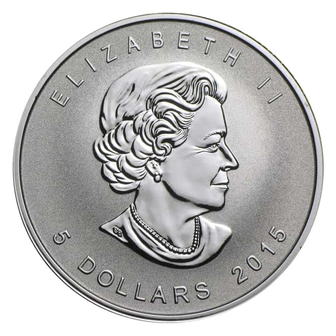 2015 1 oz Canadian Silver Maple Leaf Lunar Goat Privy Reverse Proof NGC PF 69