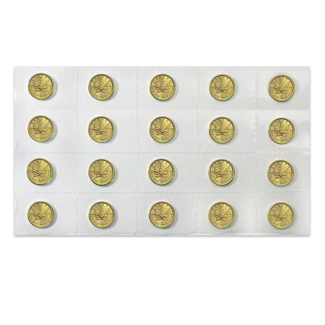 2017 1/4 oz Canadian Gold Maple Leaf $10 Coin .9999 Fine BU (Sealed)