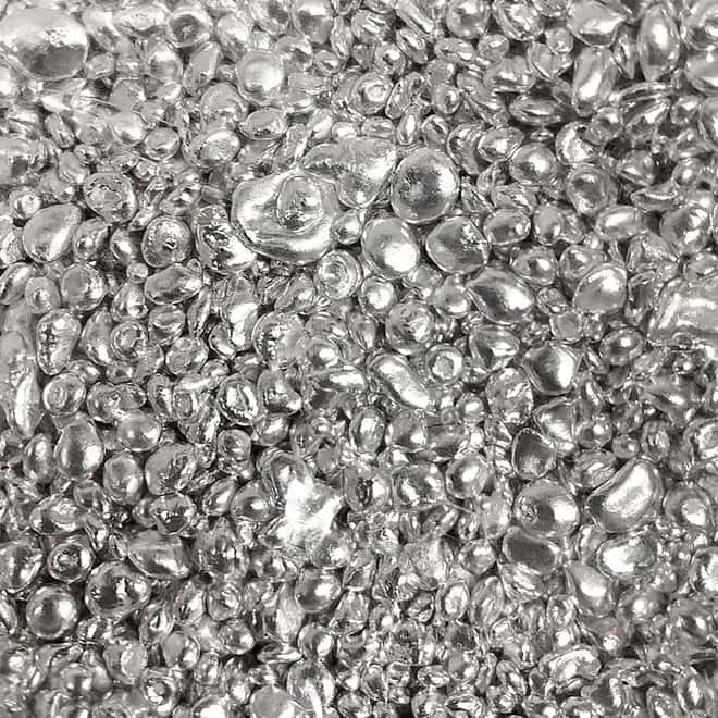 500 oz Bag Metalor Casting Silver Grain .999 Fine Silver Shot