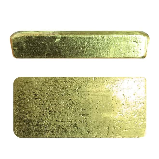 10 oz Engelhard Gold Vintage Loaf Style Bar .9999 Fine