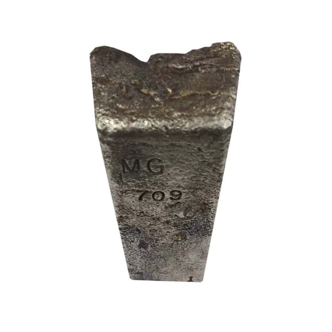 55.75 oz Matthey Garrett (MG) Silver Vintage Bar .999 Fine
