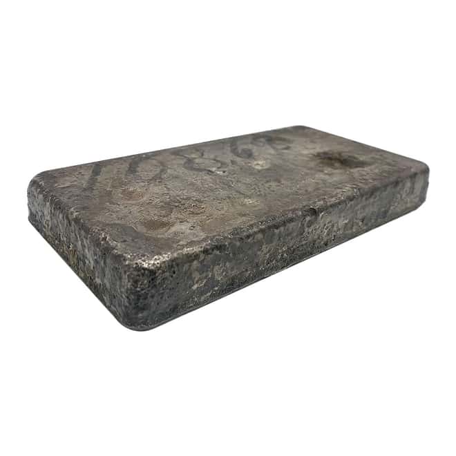 108.68 oz US Treasury Silver Grease Bar