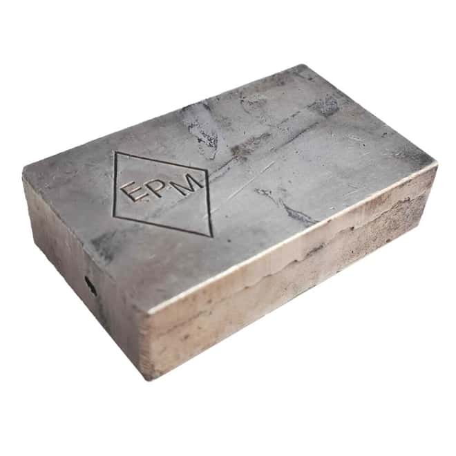 10 oz Eastern Precious Metals (EPM) Extruded Vintage Silver Bar .999 Fine