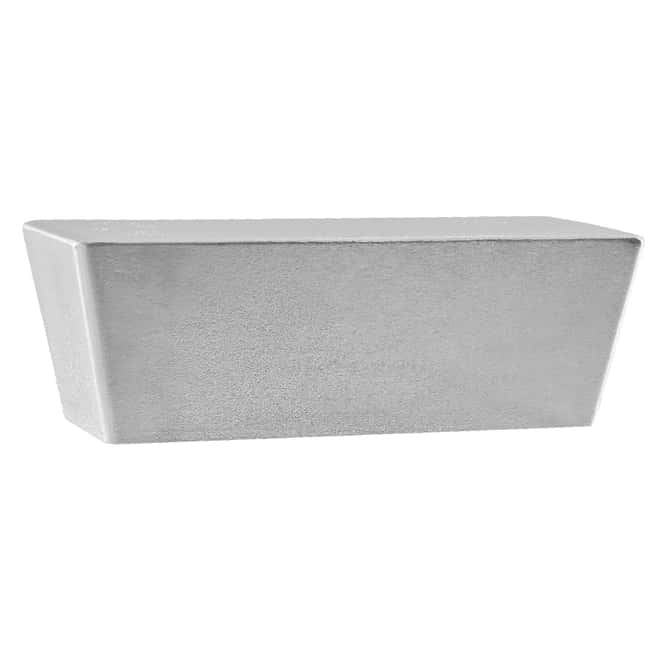 15 Kilo Argor Heraeus Silver Cast Bar .999 Fine