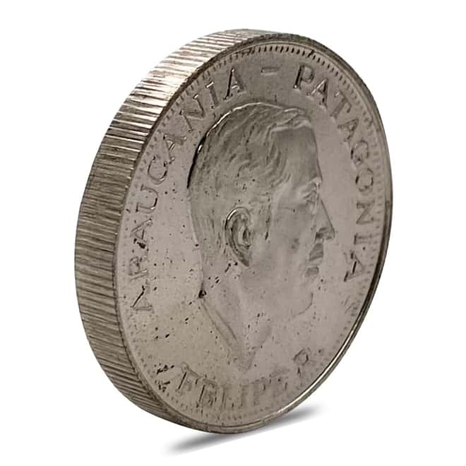 1989 Argentina 2 oz Palladium 100 Pesos Araucania-Patagonia .999 Fine