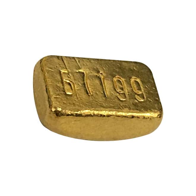 10 gram Russia USSR Gold Bar .9999 Fine