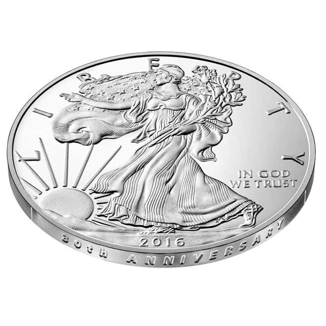 2016-W 1 oz Proof Silver American Eagle NGC PF 70 UCAM First Day of Issue - 30th Anniversary (Retro Holder)