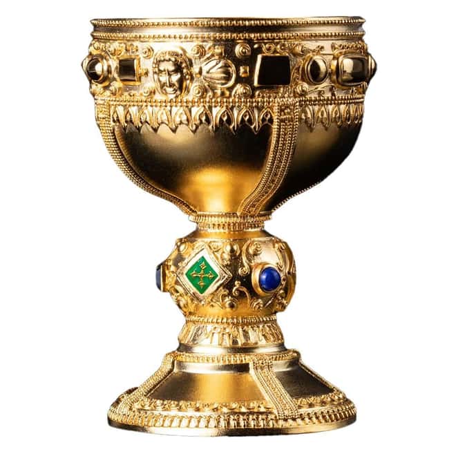2025 Samoa 5 oz Holy Grail 3D Shaped Silver Coin