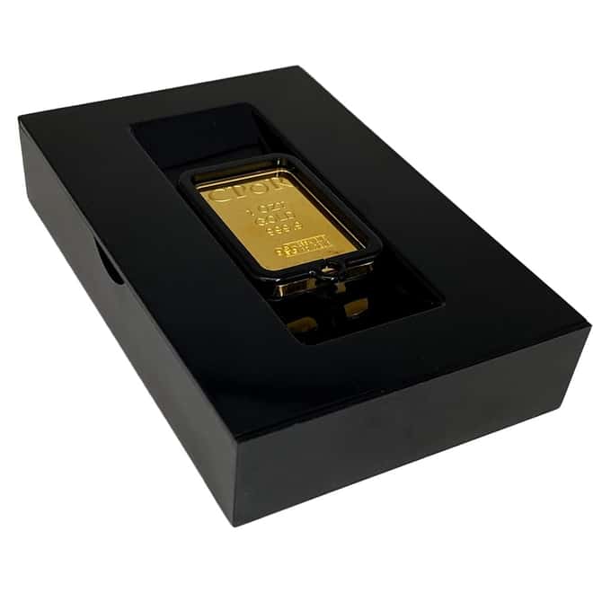 1 oz PAMP Suisse Jean Paul Gaultier Gold Bar .9999 Fine (w/Box & COA)