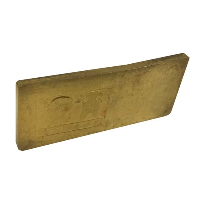 1945 China Republic Central Mint 5 Tael Gold Bar .991 Fine Gold