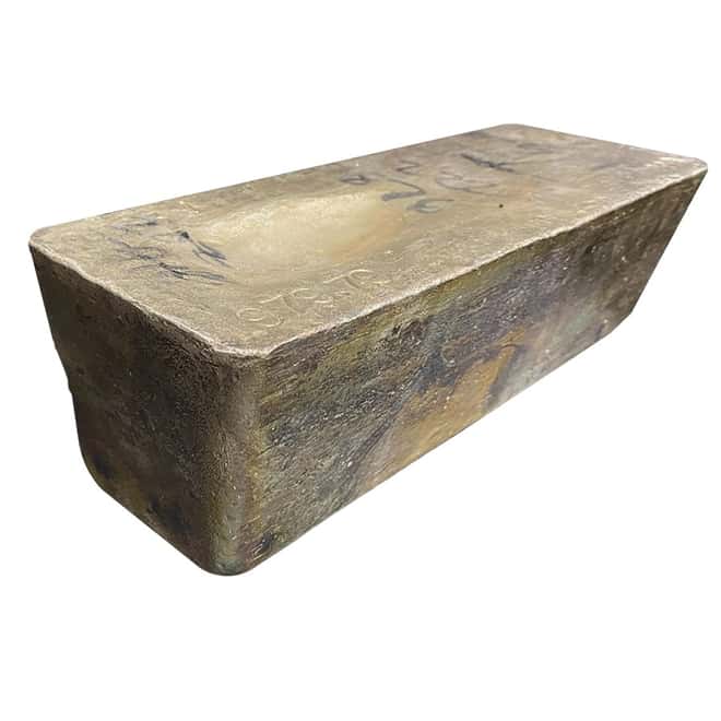979.7 oz Johnson Matthey Silver Bar .999 Fine