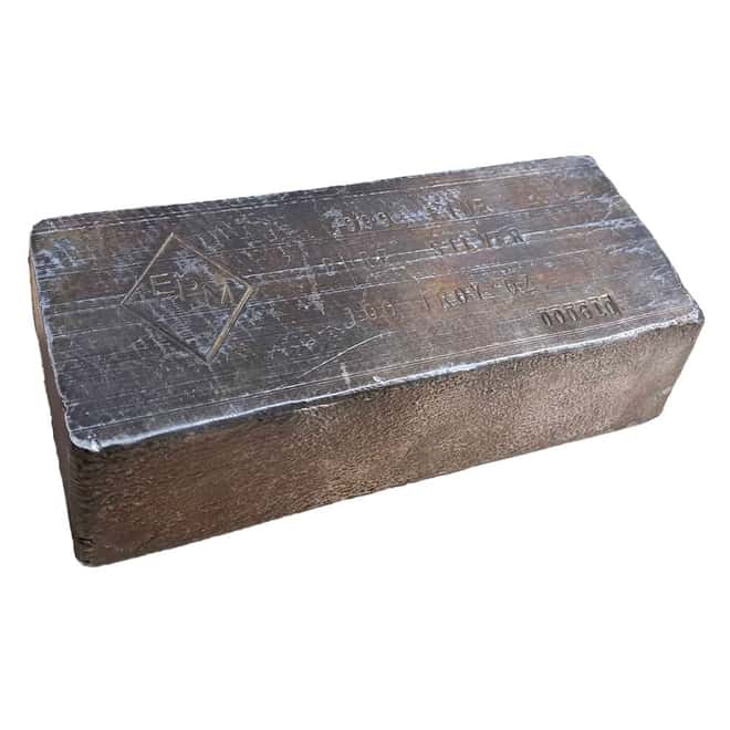 100 oz Eastern Precious Metals (EPM) Silver Bar .999 Fine