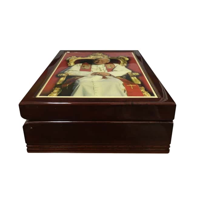 2005 Gold & Silver Knights of Malta Pope John Paul II Proof 2-Coin Set (w/Box)