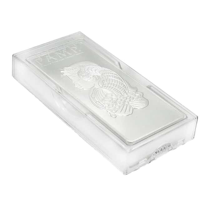 1/2 Kilo PAMP Suisse Lady Fortuna Silver Bar .999 Fine (w/Assay)