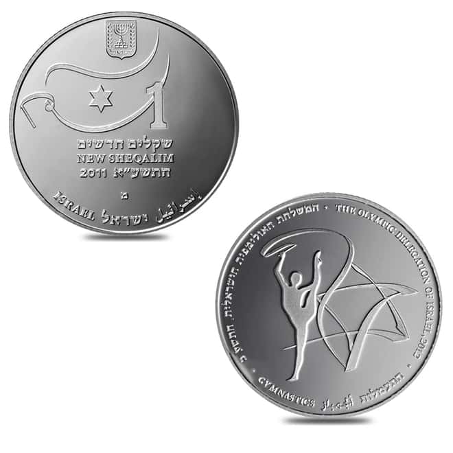  2021 LISTINGS 2021 LISTINGS 100% 11 C11  2011 Israel Gold/Silver Gymnastics 3-Coin Set (w/Box & COA) Screen reader support enabled.      		  2011 Israel Gold/Silver Gymnastics 3-Coin Set (w/Box & COA) Turn on screen reader support   Daniya Azizova has le