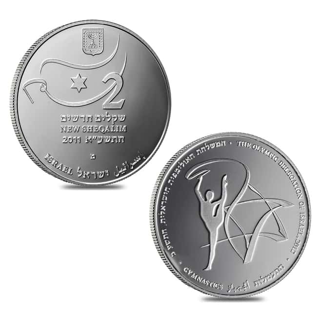  2021 LISTINGS 2021 LISTINGS 100% 11 C11  2011 Israel Gold/Silver Gymnastics 3-Coin Set (w/Box & COA) Screen reader support enabled.      		  2011 Israel Gold/Silver Gymnastics 3-Coin Set (w/Box & COA) Turn on screen reader support   Daniya Azizova has le