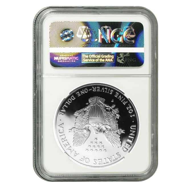 1997 3-Coin Proof Impressions of Liberty Set NGC PF 69 Ultra Cameo (w/Box&COA)