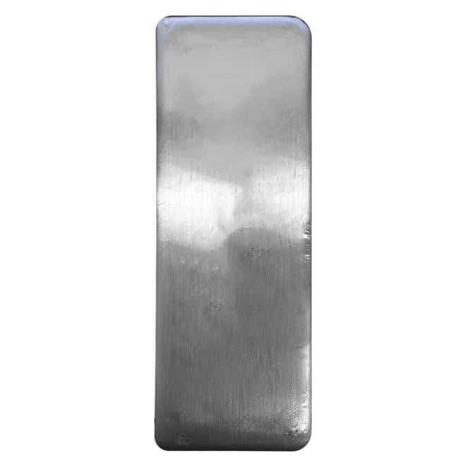 100 oz Dillon Gage Metals (DG) Silver Cast Bar .9999 Fine