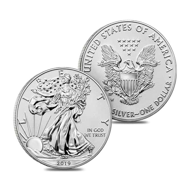2019 Pride of Two Nations 2-Coin Set (w/Box & COA)