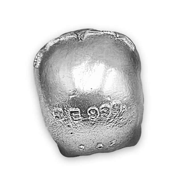 2 oz Skull Cast Silver Bullion Exchanges .999 Fine Silver