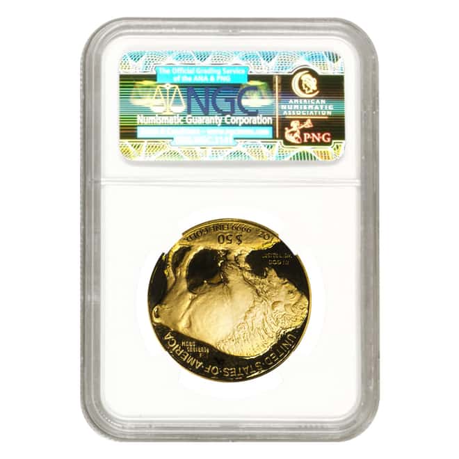 2006 W 1 oz Proof Gold Buffalo $50 Coin NGC PF 70 UCAM First Strikes 