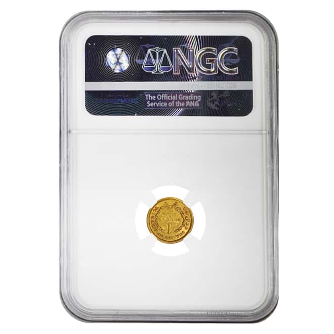1849 $1 Liberty Head Gold Coin NGC XF 45 - Open Wreath