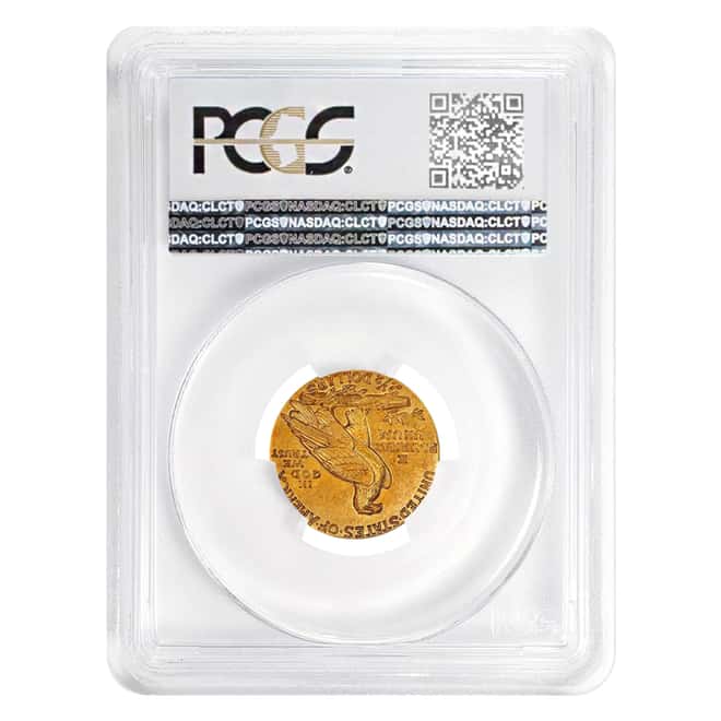 1911 $2.5 Gold Quarter Eagle Indian Head PCGS XF 40