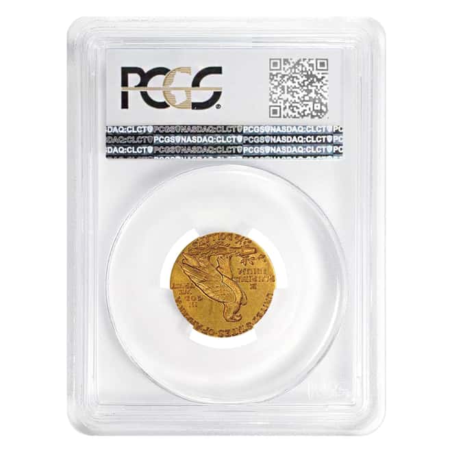 1912 $2.5 Gold Quarter Eagle Indian Head PCGS XF 45