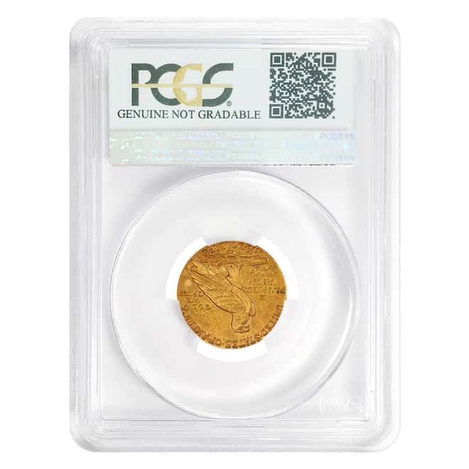 1926 $2.5 Gold Quarter Eagle Indian Head PCGS AU Details