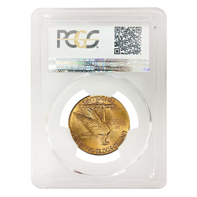 1926 $10 Indian Head Gold Eagle PCGS MS 62