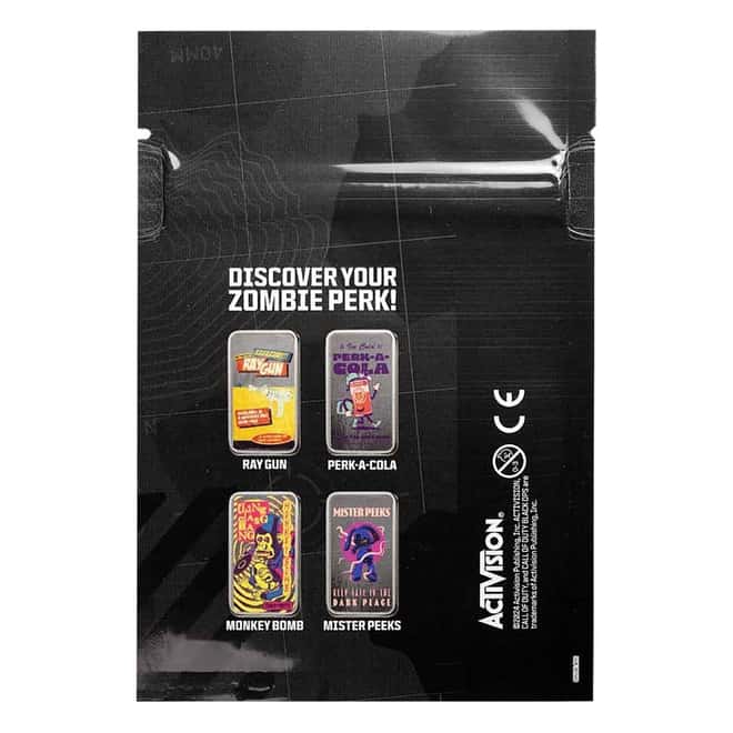 1 oz Call of Duty Zombie Perks Silver Bar Mystery Pack .999 Fine (in TEP)