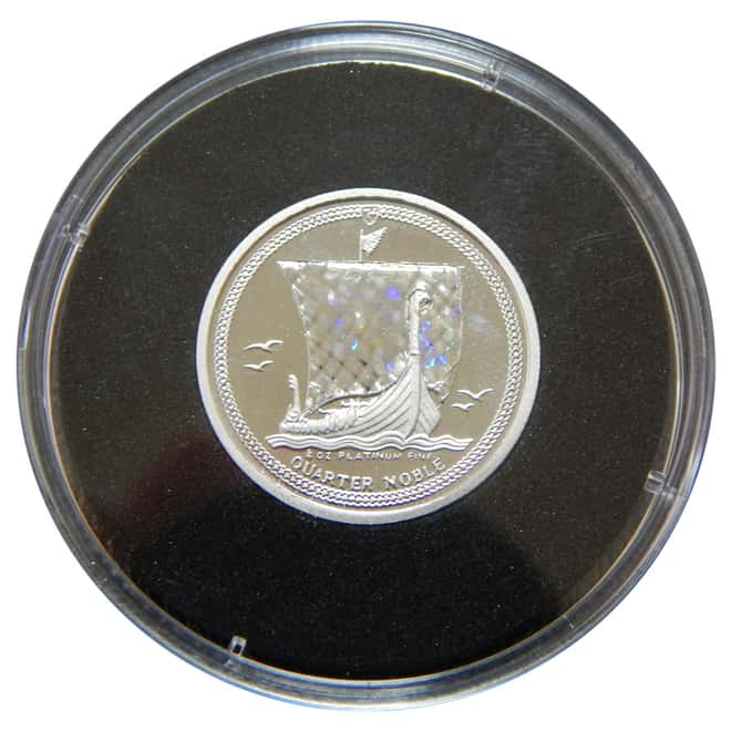 Pobjoy Mint Gold, Platinum and Silver 3-Coin Proof Set (w/Box & COA)