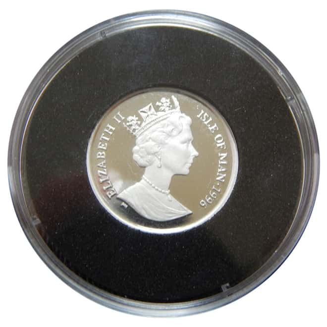 Pobjoy Mint Gold, Platinum and Silver 3-Coin Proof Set (w/Box & COA)