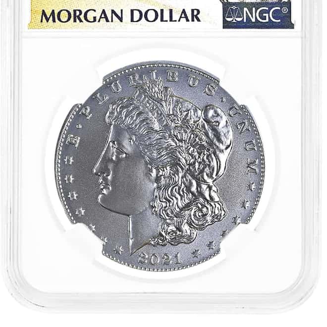 2021 Morgan Silver Dollar Centennial NGC MS 69 (Morgan Label)