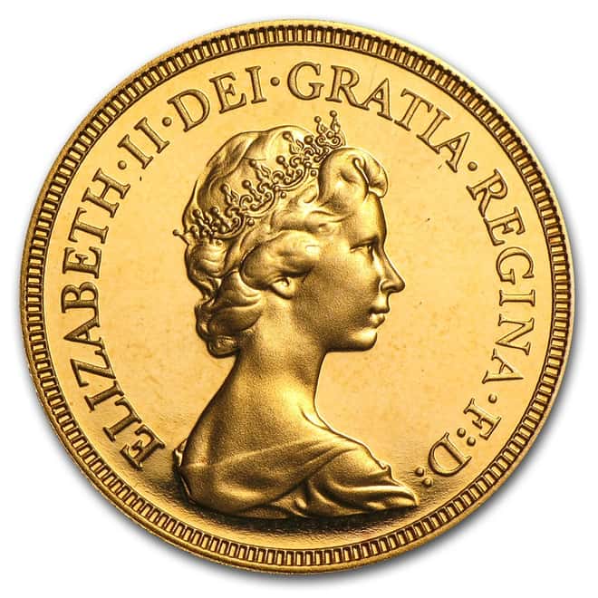 1984 Great Britain UK 3-Coin Gold Proof Set (w/Box & COA)