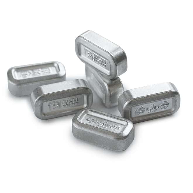 30 gram PAMP Suisse Elf PEZ Dispenser & Silver Wafers (w/Box)