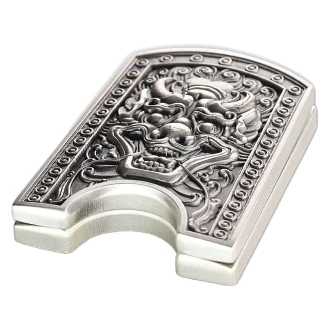 2 oz South Korea Silver Doggaebi Stacker Bar .999 Fine