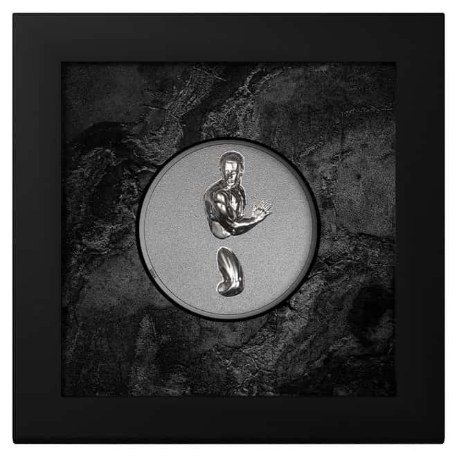 2024 Palau 3 oz Silver Out of the Dark Coin .9999 Fine