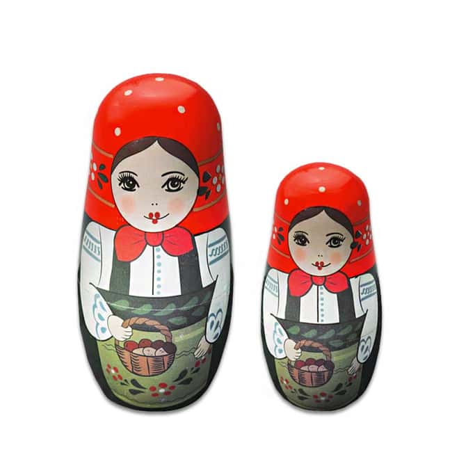 2016 1 oz Silver Solomon Islands Proof Russian Matryoshka Doll $5 Coin .999 Fine (w/Box&COA)